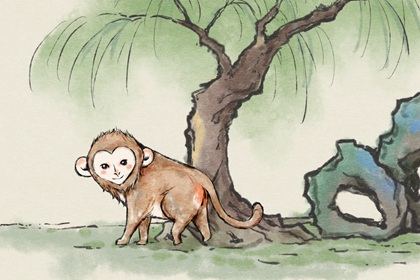 猴人的生肖婚配表 不同月份出生的属猴人婚配表
